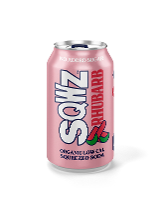 SQWZ Frisdrank Rabarber
