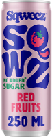 SQWZ Sqweez Red Fruits No Added Sugar