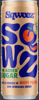 SQWZ Sqweez White Peach No Added Sugar