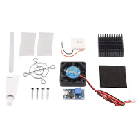 SR 01 5V Thermo elektrische Koeler Peltier Element Module 40*40MM 5V半导体冷却芯片 Eenvoudig te DIY/Assemble