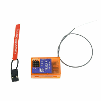 SR3100 2.4 GHz 3CH RX Ontvanger VOOR DX3R Zender RC Auto Boot