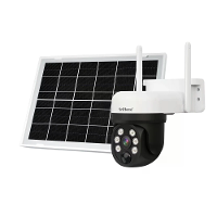 SriHome DH006 4MP HD Zonnebroek Draadloze Beveiligingscamera 90° Pan 350 Neiging Rotatie Nachtzicht Menselijke Beweging