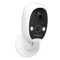 SriHome DH008 4MP draadloze beveiligingscamera met batterijvoeding PIR beweging Twee weg audio Kleur nachtzicht IP66 Bin
