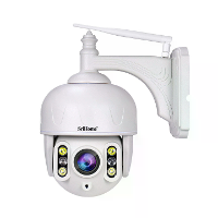 Srihome SH028 8MP 4K Buitenbeveiligingscamera PTZ WiFi Slimme Bewegingsdetectie Kleuren Nachtzicht Tweewegs Audio IP66 W