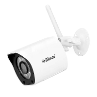 SriHome SH034 5MP QHD 5G Dual Band WIFI IP Camera Volledige Kleur Nachtzicht AI Mensachtige Identificatie Beveiliging CC