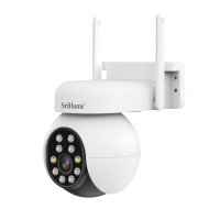 Srihome SH052 5MP Slimme WiFi thuisbewakingscamera Draadloos PTZ IP kleur nachtzicht AI auto tracking Geluids  en lichta