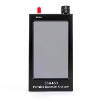 SSA463 Draagbare Spectrum Analyzer 35MHz tot 6.3GHz Instelbare RBW Nauwkeurige Signaaltesting Compacte Touchscreen Draag