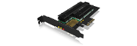 RAIDON SSD M.2 Upgrademodule Aantal harde schijven (max.): 2 X