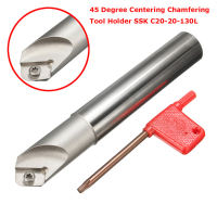 Ssk C20 20 130l 45 Degree Centering Chamfering Turning Tool Holder