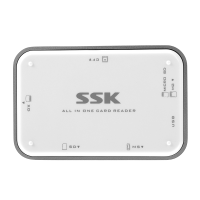 Ssk Scrm056 All In One Usb 3.0 Aluminium Alloy Sd Tf Cf Ms M2 Xd Card Reader