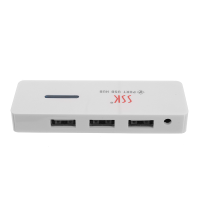 Ssk Shu006 C Usb 2.0 4 Ports Hub Charging Adapter Splitter For Pc