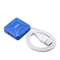Ssk Shu027 Usb 2.0 To 4 Ports Hub Splitter Adapter Charging Port For Pc