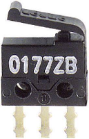 SSM 001 Microschakelaar SSM 001 30 V/DC 0.5 A 1x aan/(aan) Moment 1 stuk(s)