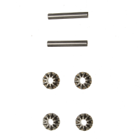 Sst 1937 1/10th Off Road Brushless Rc Car 4pcs 10t Diff Gear