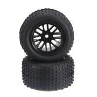 Sst 1937 1/10th Scale Off Road Brushless Rc Car 2pcs Wheel Complete