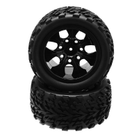 Sst 88005 1/10 Tyre 2pcs Monster Truck For Hsp Tamiya Losi