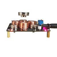 Push down Magnetische Levitatie Elektronische DIY Onderdelen Solderen Training DIY Kit