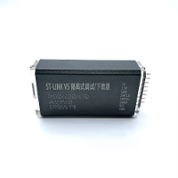 ST LINK V5 STM32 Isolatie Downloader Emulator met Kortsluitbeveiliging Branders