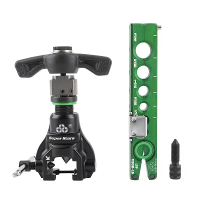 ST R806A Koperbuigexpander Dubbelzijdig Gereedschap Handmatige Ratel Compatibel met 5 32mm Buizen Flaring en Reamer Kit