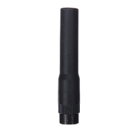 ST20 144/430Mhz SMA J Male Pliable 10W Antenna for Walkie Talkies
