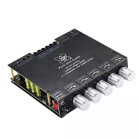 ST21PRO bluetooth Digitale Audio Powerversterker Bord 2.1 Kanaal 100Wx2 + 200W Subwoofer TPA3221 Hoge Vermogen Geavancee