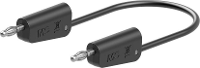Stäubli LK 4N F10 Meetsnoer 100 cm Grijs 1 stuk(s)