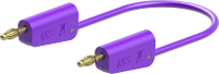 Stäubli 64.1033 15026 // LK 4A S10 Meetsnoer 150 cm Violet 1 stuk(s)