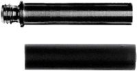 Stäubli B4 E IM4 I SCHWARZ Schroefadapter Draadbus M4   Bus 4 mm Zwart 1 stuk(s)