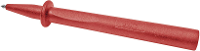 Stäubli BT400 Veiligheids testpunt Steekaansluiting 4 mm CAT IV 1000 V Rood 1 stuk(s)