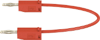 Stäubli LK205 Meetsnoer Banaanstekker 2 mm Banaanstekker 2 mm 15.00 Cm Rood 1 stuk(s)