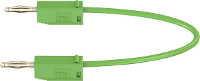 Stäubli LK205 Meetsnoer Banaanstekker 2 mm Banaanstekker 2 mm 7.50 Cm Groen 1 stuk(s)