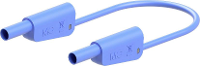 Stäubli SLK 4A F25 Meetsnoer 100 cm Blauw 1 stuk(s)