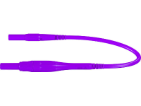 Stäubli XSMF 419 Meetsnoer Banaanstekker 4 mm Banaanstekker 4 mm 1.00 M Violet 1 stuk(s)