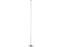 Staande Led Lamp 16 W Warm Wit Leuchtendirekt Amilia 15271 55 Staal