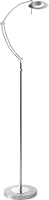 Staande Led Lamp 8 W Warm Wit Paul Neuhaus Luxor 289 55 Staal