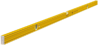 Stabila 80 A 2 16062 Metalen Waterpas 200 Cm 0.5 Mm/m Kalibratie Conform: Fabrieksstandaard (zonder Certificaat)