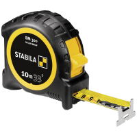 Stabila BM 300 19842 Rolmaat 10 m ABS PC