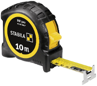 Stabila BM 300 19843 Rolmaat 10 m ABS PC