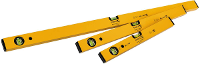 Stabila Classic set 70 (100 cm, 60 cm, 40 cm) 19819 Waterpasset 40 cm, 60 cm, 120 cm 0.5 Mm/m