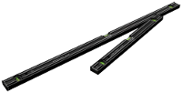 Stabila Dark Shadow 20032 Waterpasset 60 cm, 120 cm 0.5 Mm/m