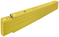 Stabila Holz Gliedermaßstab Type 400 14556 Duimstok 2 m Beukenhout