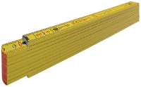 Stabila Holz Gliedermaßstab Type 700 1304 Duimstok 2 m Beukenhout