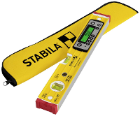 Stabila TECH 196 DL 19830 Digitale waterpas Incl. Anti slip, Incl. Tas 40 cm 0.5 Mm/m