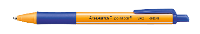 STABILO pointball 6030/41 Balpen 0.5 Mm Kleur inkt: Blauw 1 stuk(s)
