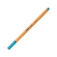 Stabilo Fineliner pointÂ® 88 Azuurblauw 0.4 Mm 88/57