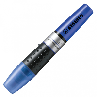 Stabilo Markeerstift Luminator blauw