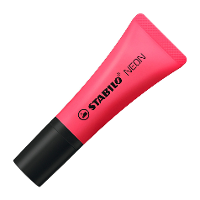 Stabilo Markeerstift Neon Roze