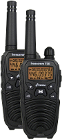 Stabo freecomm 700 20700 PMR portofoon Set van 2 stuks