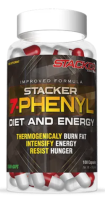 Stacker 7 Phenyl Diet And Energy Capsules