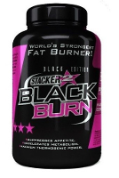 Stacker 2 Black Burn Capsules 120st